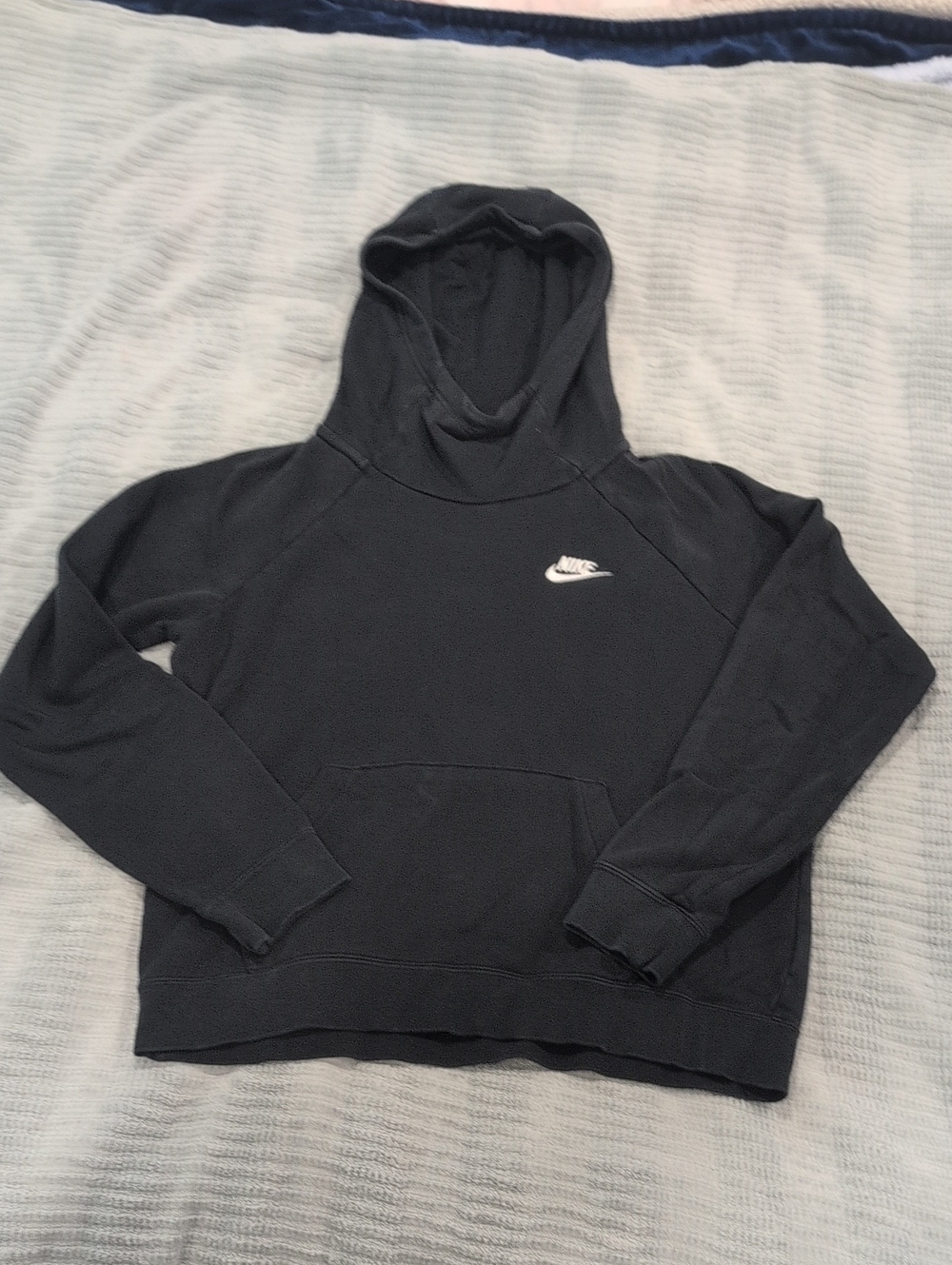 Women's Nike Black Hooded Sweatshirt